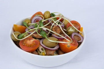 Fresh Lunch Salad