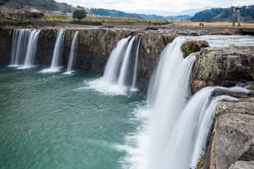 Obraz premium 原尻の滝