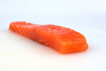 Raw Salmon Fillet