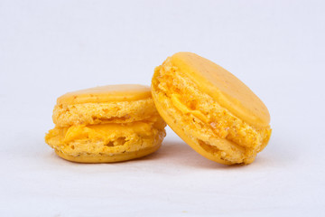 Yellow Macaroon