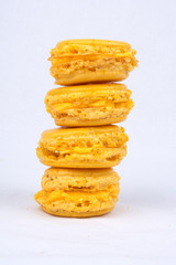 Yellow Macaroon
