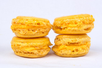 Yellow Macaroon