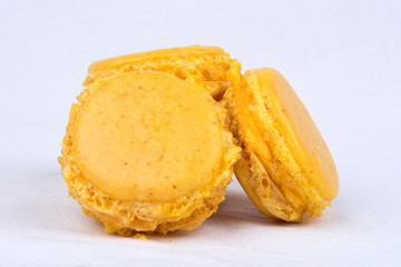 Yellow Macaroon