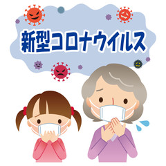 新型コロナウイルス　感染症　予防　家族