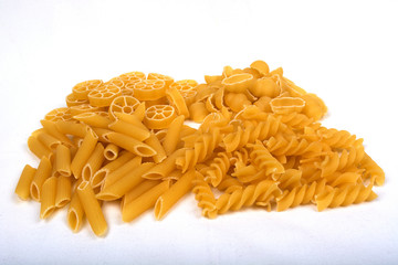 Different Types of Dried Pasta