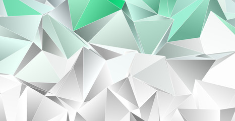 3d Triangles, abstract  background. Design wallpaper.