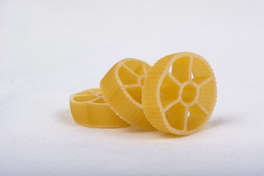 Dried Wheel Pasta