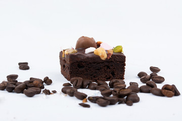 Rocky Road Brownie