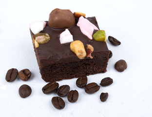 Rocky Road Brownie