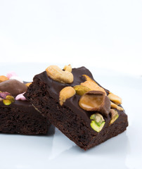 Rocky Road Brownie
