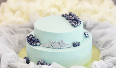Confectionery flavored cakes for a holiday