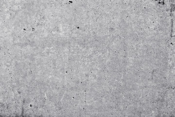 Texture of plaster on the wall. Gray background wall.