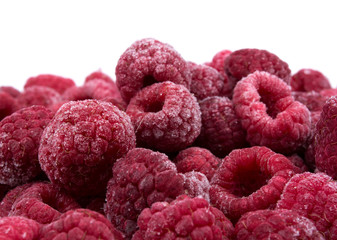 Frozen Raspberries