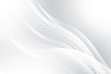 Abstract geometric white and gray color background. Vector, illustration.