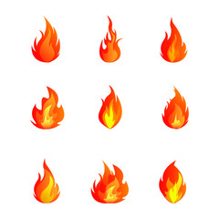 fire shape collection