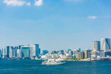 Fototapeta premium 東京の都市風景