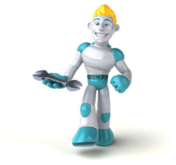 Robot - 3D Illustration