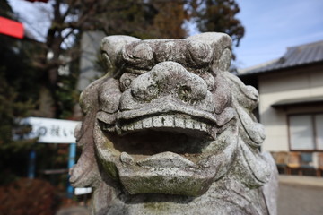 Obraz premium 烏子（すないご）稲荷神社
