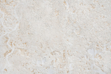 Beige limestone similar to marble natural surface or texture for floor or bathroom - obrazy, fototapety, plakaty