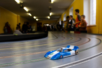 Slot car racing