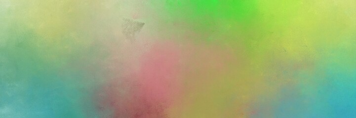 abstract painting background texture with dark sea green, cadet blue and tan colors and space for text or image. can be used as horizontal background graphic