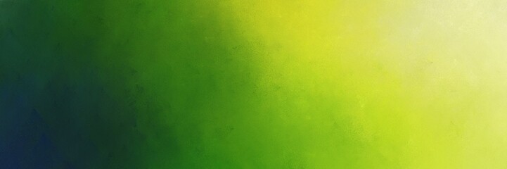 abstract painting background texture with dark khaki, dark slate gray and yellow green colors and space for text or image. can be used as horizontal header or banner orientation