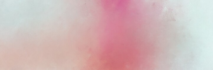 abstract painting background graphic with silver, pale violet red and lavender colors and space for text or image. can be used as horizontal background graphic