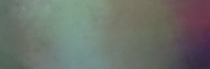 abstract painting background texture with dim gray, very dark magenta and light slate gray colors and space for text or image. can be used as horizontal background texture