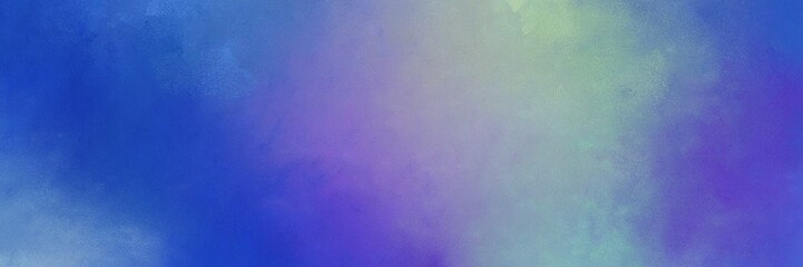 slate blue and dark gray colored vintage abstract painted background with space for text or image. can be used as header or banner