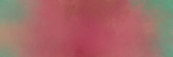 antique fuchsia, moderate red and gray gray color background with space for text or image. vintage texture, distressed old textured painted design. can be used as horizontal background texture