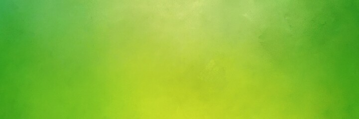 abstract painting background texture with yellow green, dark green and moderate green colors and space for text or image. can be used as header or banner