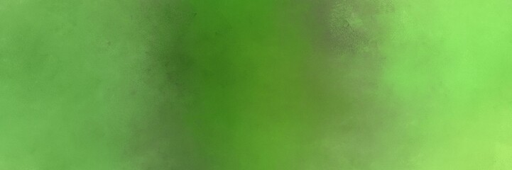 vintage texture, distressed old textured painted design with olive drab, pastel green and dark green colors. background with space for text or image. can be used as header or banner