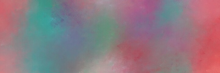 abstract painting background graphic with gray gray, indian red and rosy brown colors and space for text or image. can be used as horizontal background texture