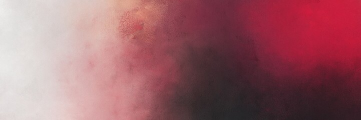 pastel gray and old mauve colored vintage abstract painted background with space for text or image. can be used as horizontal background graphic