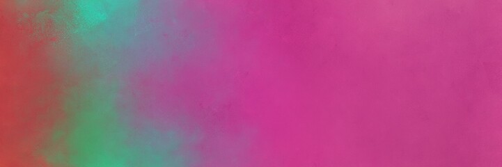 vintage abstract painted background with mulberry , blue chill and gray gray colors and space for text or image. can be used as horizontal header or banner orientation