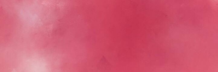 vintage abstract painted background with indian red, pastel magenta and pale violet red colors and space for text or image. can be used as horizontal background graphic