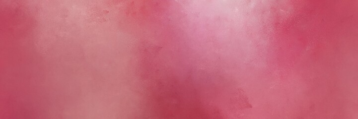 abstract painting background texture with indian red and pastel magenta colors and space for text or image. can be used as horizontal background texture