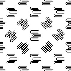 Book Icon Seamless Pattern, Hard Cover Book,