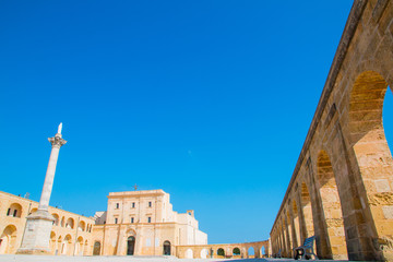 Sanctuary of Santa Maria di Leuca, Salento, Apulia, Italy