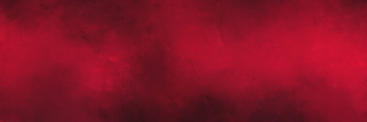 vintage abstract painted background with dark pink and crimson colors and space for text or image. can be used as horizontal background graphic