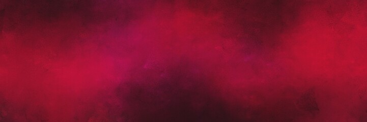 old color brushed vintage texture with dark pink and very dark pink colors. distressed old textured background with space for text or image. can be used as header or banner