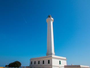 Obraz premium Lighthouse of Santa Maria di Leuca, Salento, Apulia, Italy