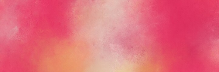 vintage abstract painted background with indian red, baby pink and dark salmon colors and space for text or image. can be used as header or banner