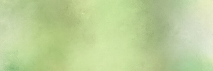 abstract painting background texture with ash gray and tea green colors and space for text or image. can be used as horizontal background texture