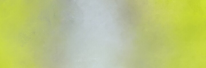 vintage abstract painted background with dark khaki and silver colors and space for text or image. can be used as horizontal background texture