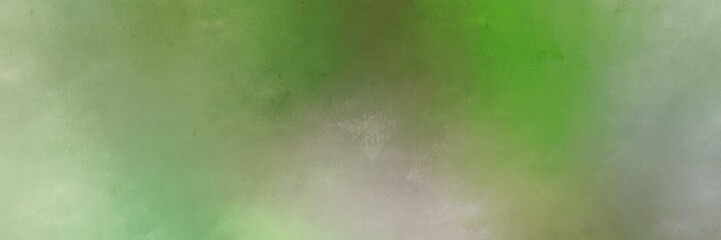 gray gray, ash gray and dark olive green colored vintage abstract painted background with space for text or image. can be used as header or banner