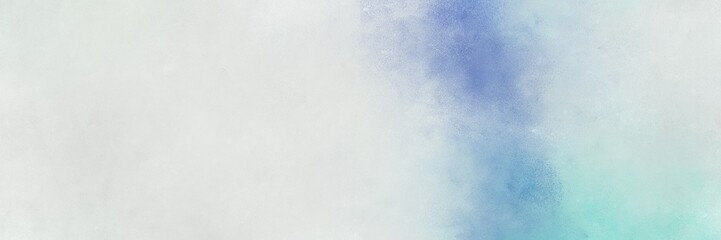 vintage texture, distressed old textured painted design with light gray, cadet blue and pastel blue colors. background with space for text or image. can be used as horizontal background graphic