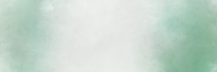 vintage texture, distressed old textured painted design with light gray and dark sea green colors. background with space for text or image. can be used as horizontal background graphic