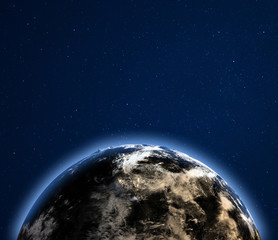 Planet Earth weather