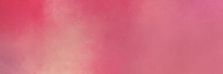 abstract painting background texture with pale violet red, tan and light coral colors and space for text or image. can be used as horizontal background graphic